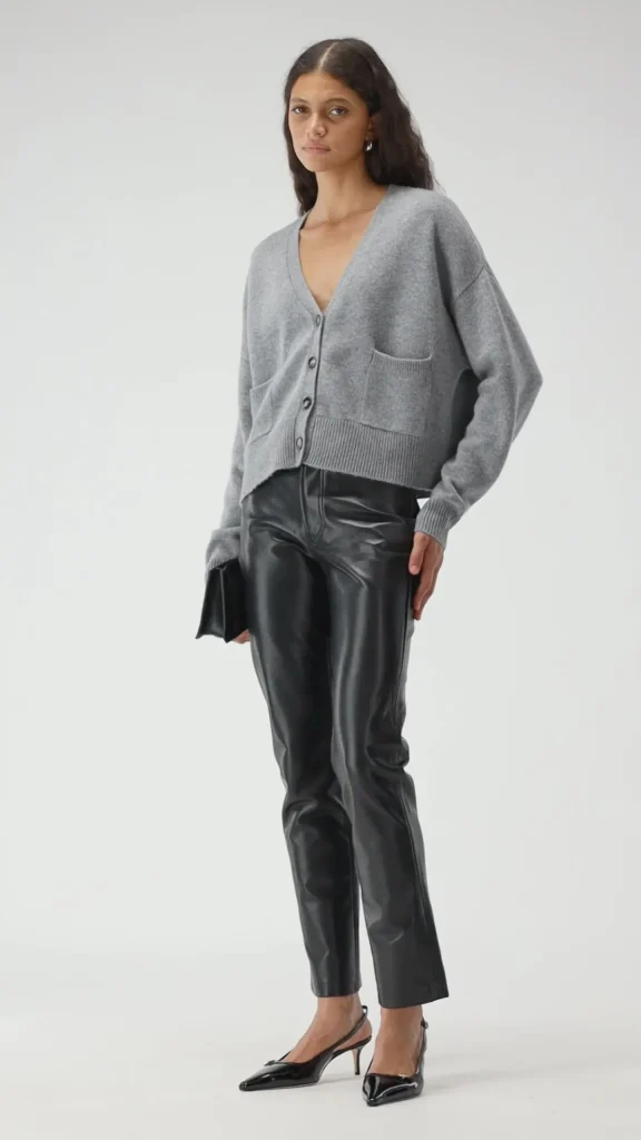 Ladneri Strickjacken<Cardigan Ramatuelle in Mid Grey