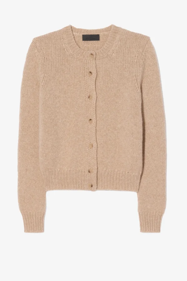 Nili Lotan Strickjacken<Cardigan Saskia in Parchment