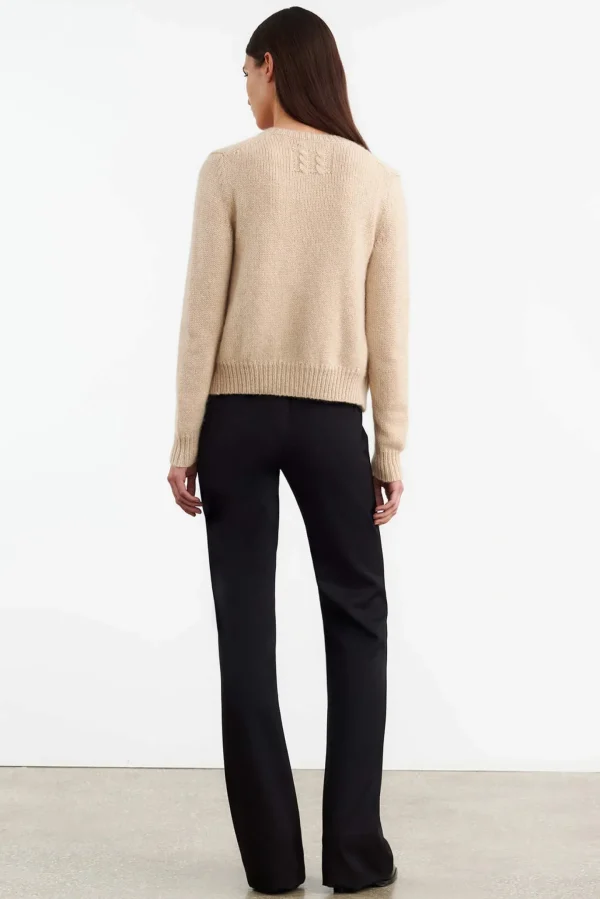 Nili Lotan Strickjacken<Cardigan Saskia in Parchment