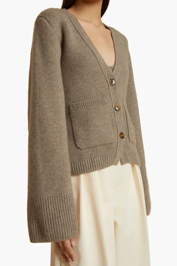 Khaite Strickjacken<Cardigan Scarlet in Barley