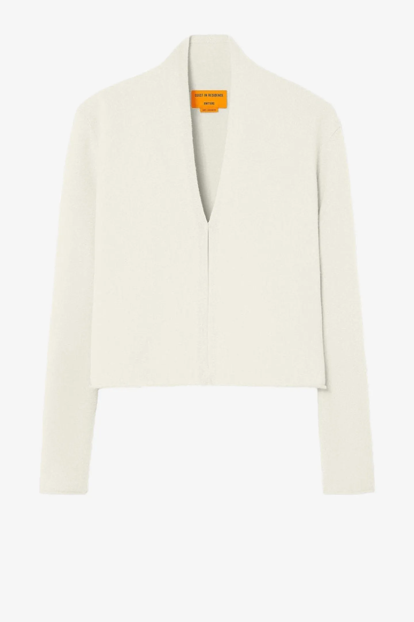 cardigan_stealth_in_cream_0.webp Guest in Residence Strickjacken<Cardigan Stealth in Cream