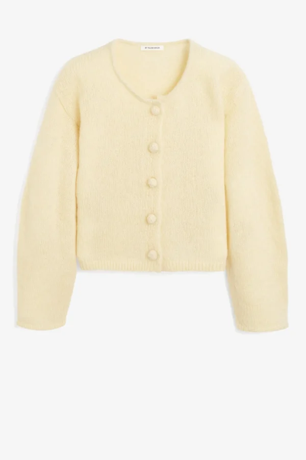 by Malene Birger Strickjacken<Cardigan Zharea in Sea Mist