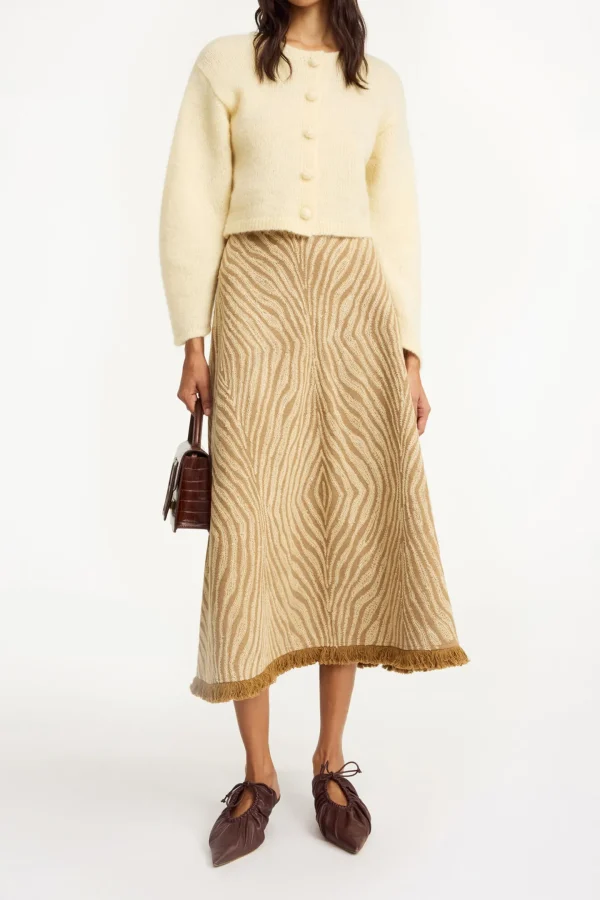by Malene Birger Strickjacken<Cardigan Zharea in Sea Mist