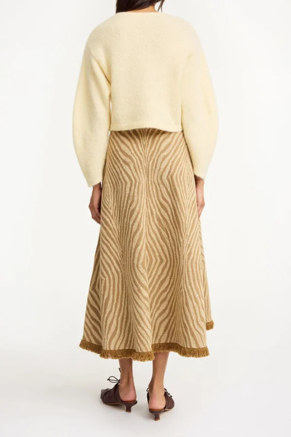 by Malene Birger Strickjacken<Cardigan Zharea in Sea Mist