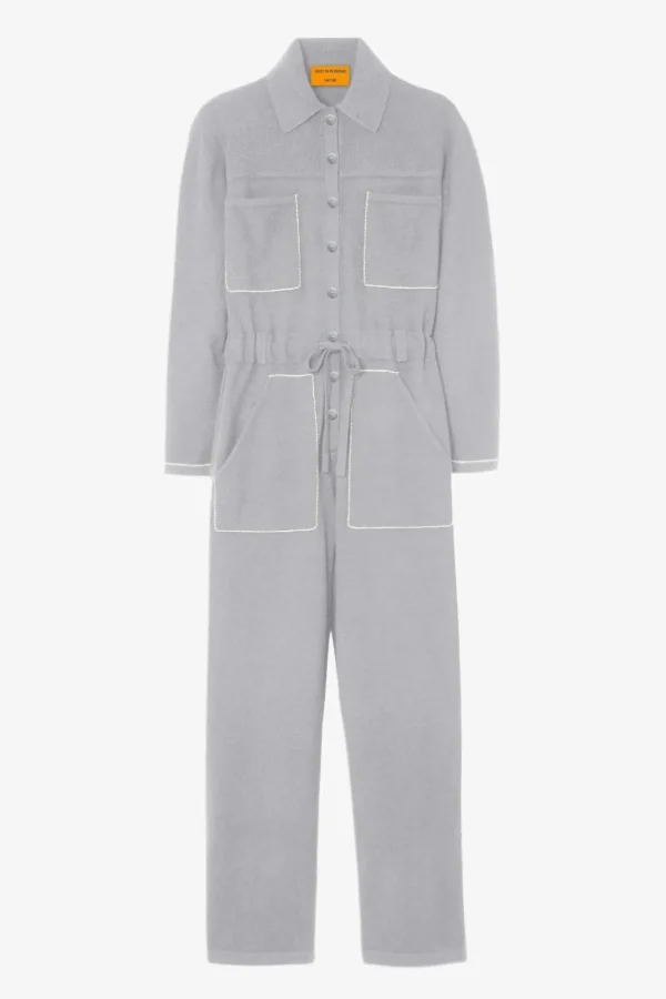 Guest in Residence Hosen & Jumpsuits<Coverall Everywear in Stone