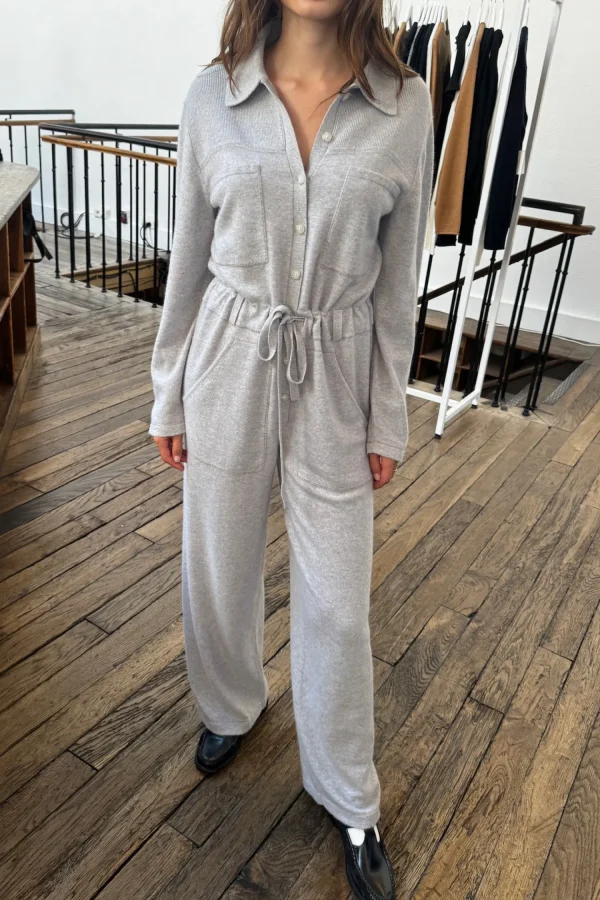 Guest in Residence Hosen & Jumpsuits<Coverall Everywear in Stone