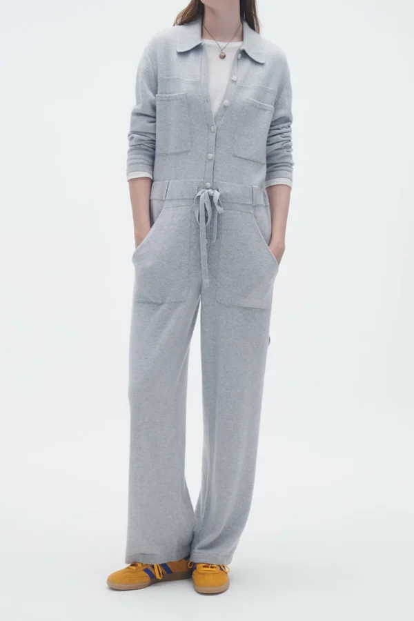 Guest in Residence Hosen & Jumpsuits<Coverall Everywear in Stone