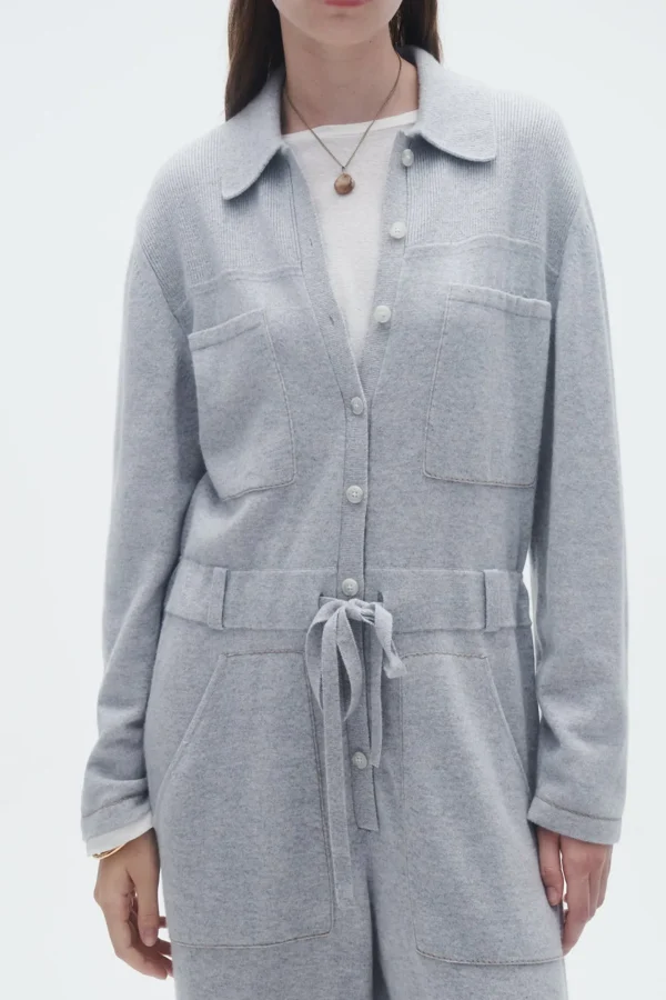 Guest in Residence Hosen & Jumpsuits<Coverall Everywear in Stone