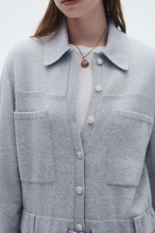 Guest in Residence Hosen & Jumpsuits<Coverall Everywear in Stone