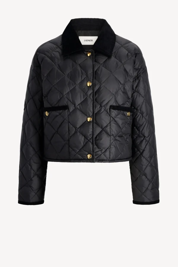 Ladneri Jacken & Westen<Daunenjacke Chateau in Schwarz