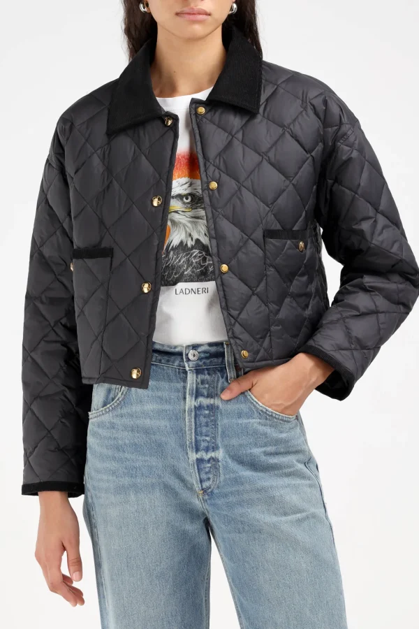 Ladneri Jacken & Westen<Daunenjacke Chateau in Schwarz