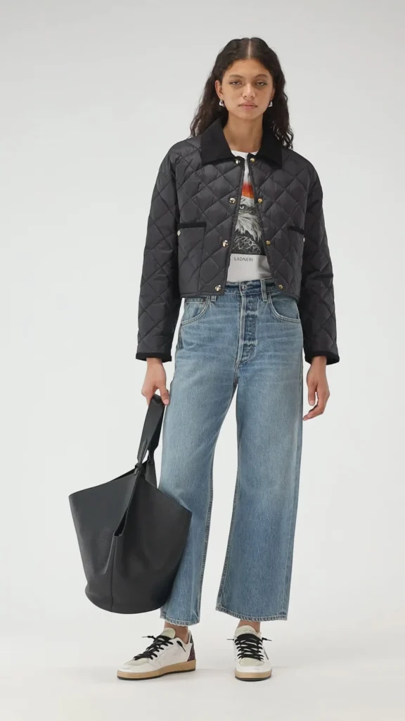 Ladneri Jacken & Westen<Daunenjacke Chateau in Schwarz