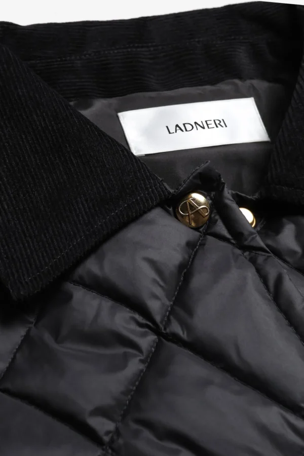 Ladneri Jacken & Westen<Daunenjacke Chateau in Schwarz