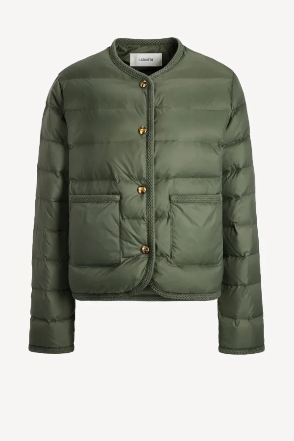 Ladneri Jacken & Westen<Daunenjacke Le Cannet in Oliv