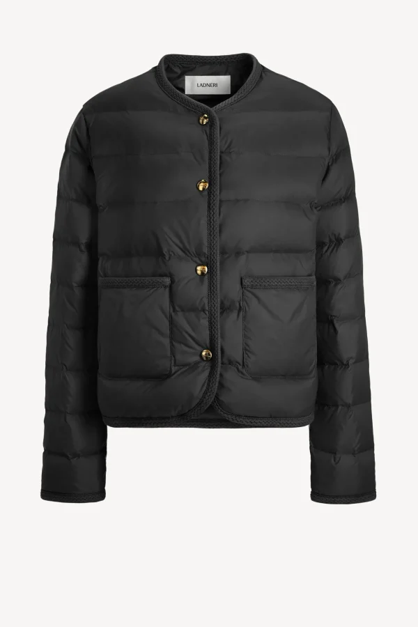 Ladneri Jacken & Westen<Daunenjacke Le Cannet in Schwarz
