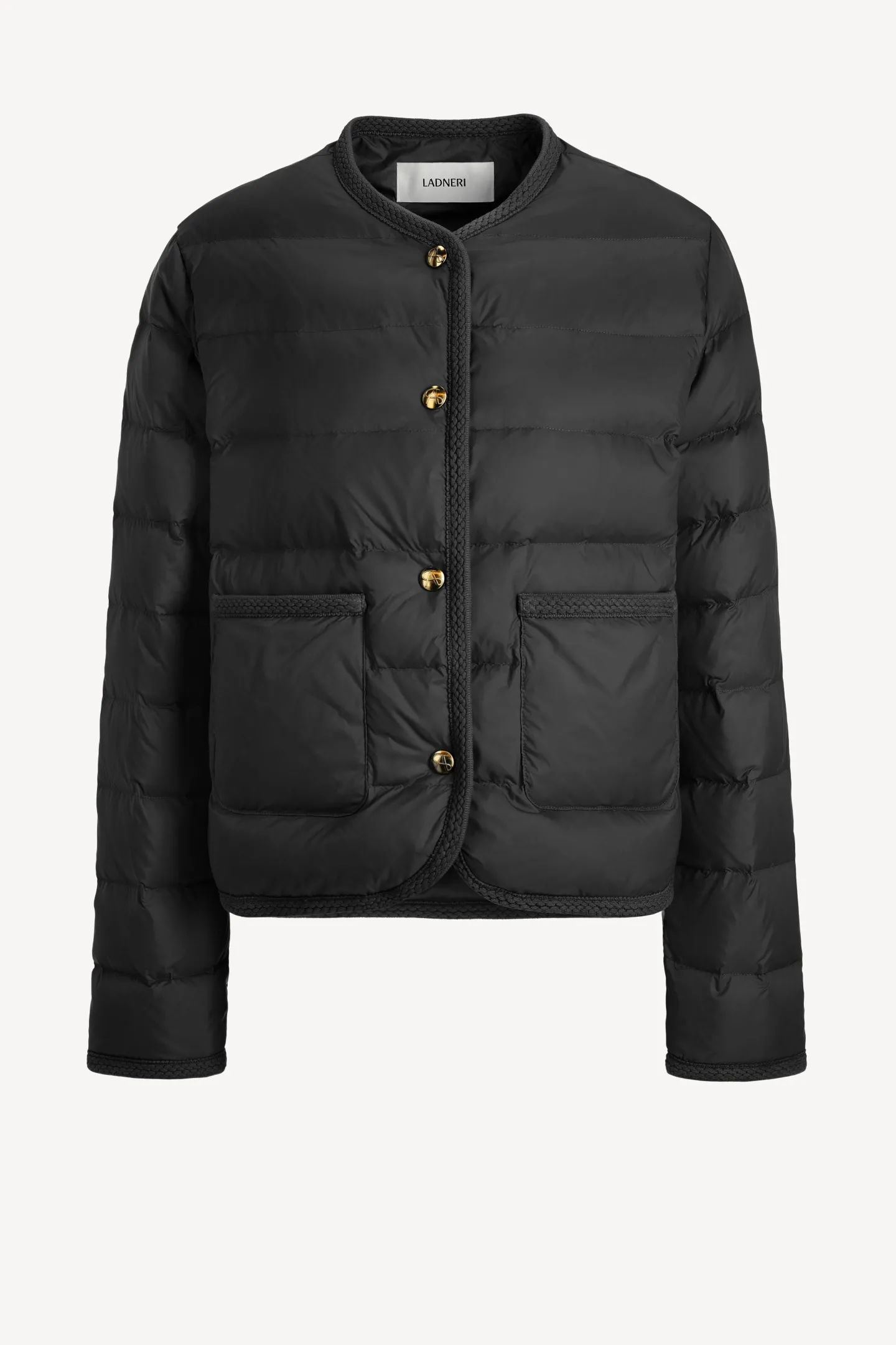 daunenjacke_le_cannet_in__0.webp Ladneri Jacken & Westen<Daunenjacke Le Cannet in Schwarz