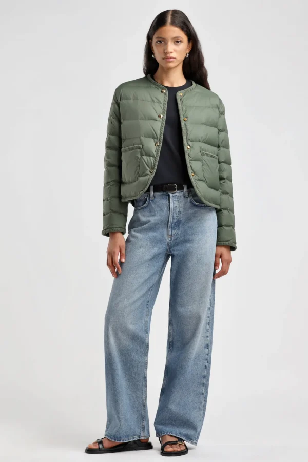 Ladneri Jacken & Westen<Daunenjacke Le Cannet in Oliv
