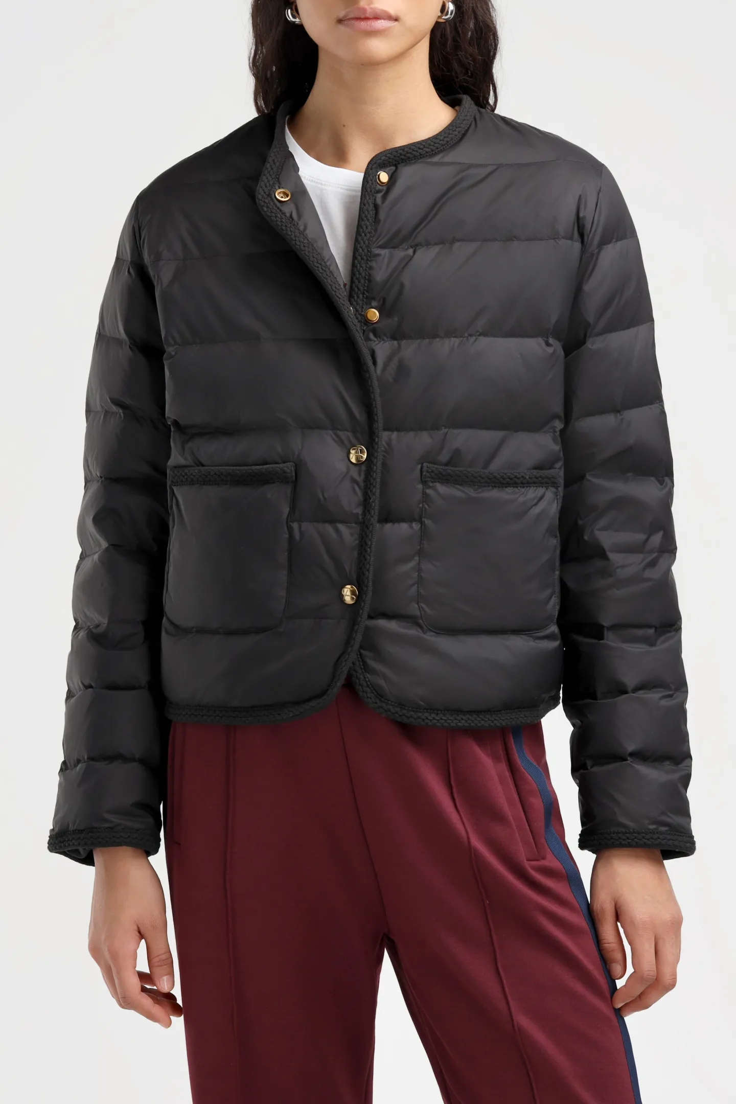 daunenjacke_le_cannet_in__2.webp Ladneri Jacken & Westen<Daunenjacke Le Cannet in Schwarz
