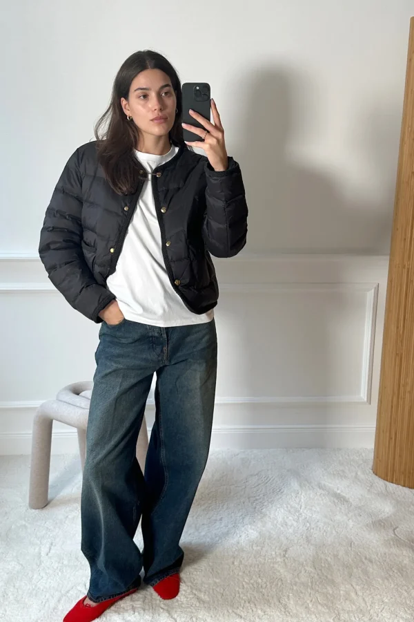 Ladneri Jacken & Westen<Daunenjacke Le Cannet in Schwarz