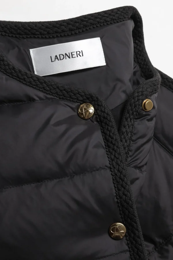 Ladneri Jacken & Westen<Daunenjacke Le Cannet in Schwarz
