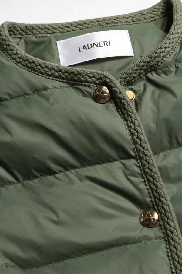 Ladneri Jacken & Westen<Daunenjacke Le Cannet in Oliv