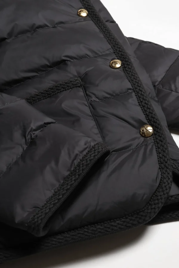 Ladneri Jacken & Westen<Daunenjacke Le Cannet in Schwarz