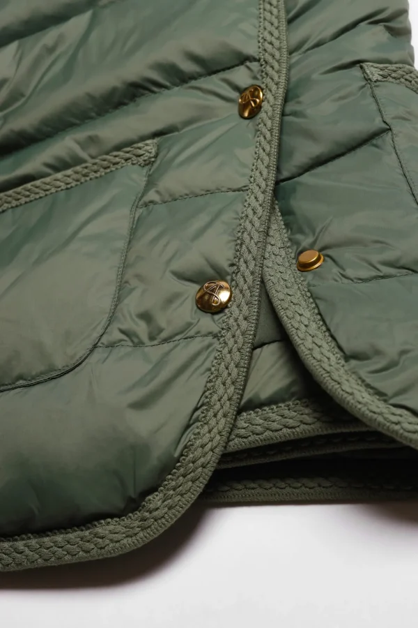 Ladneri Jacken & Westen<Daunenjacke Le Cannet in Oliv
