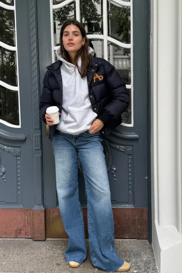Ladneri Jacken & Westen<Daunenjacke Saint Honore in Navy