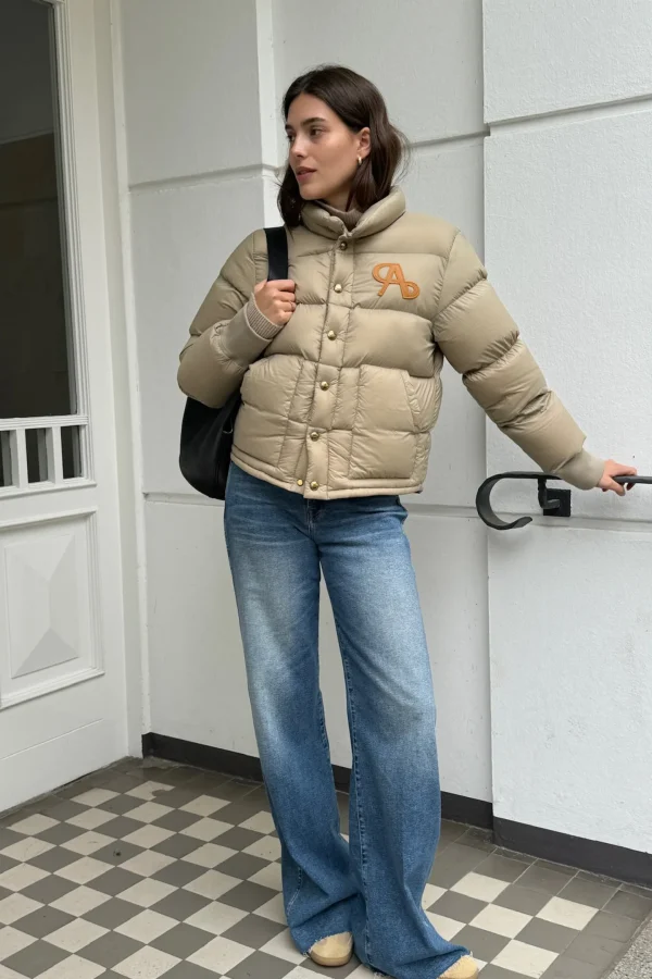 Ladneri Jacken & Westen<Daunenjacke Saint Honore in Beige