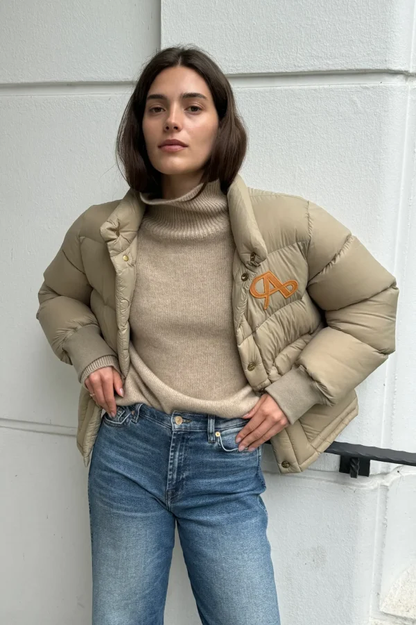 Ladneri Jacken & Westen<Daunenjacke Saint Honore in Beige