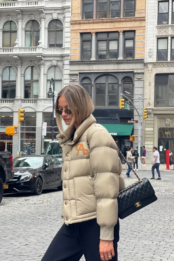 Ladneri Jacken & Westen<Daunenjacke Saint Honore in Beige