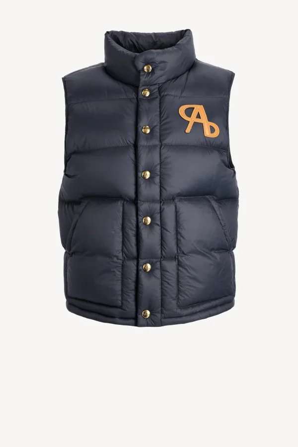 Ladneri Jacken & Westen<Daunenweste Saint Honore in Navy