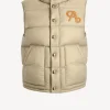 Ladneri Jacken & Westen<Daunenweste Saint Honore in Beige