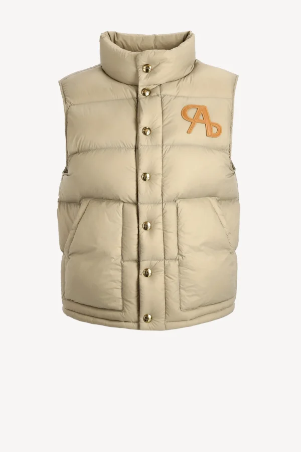 Ladneri Jacken & Westen<Daunenweste Saint Honore in Beige