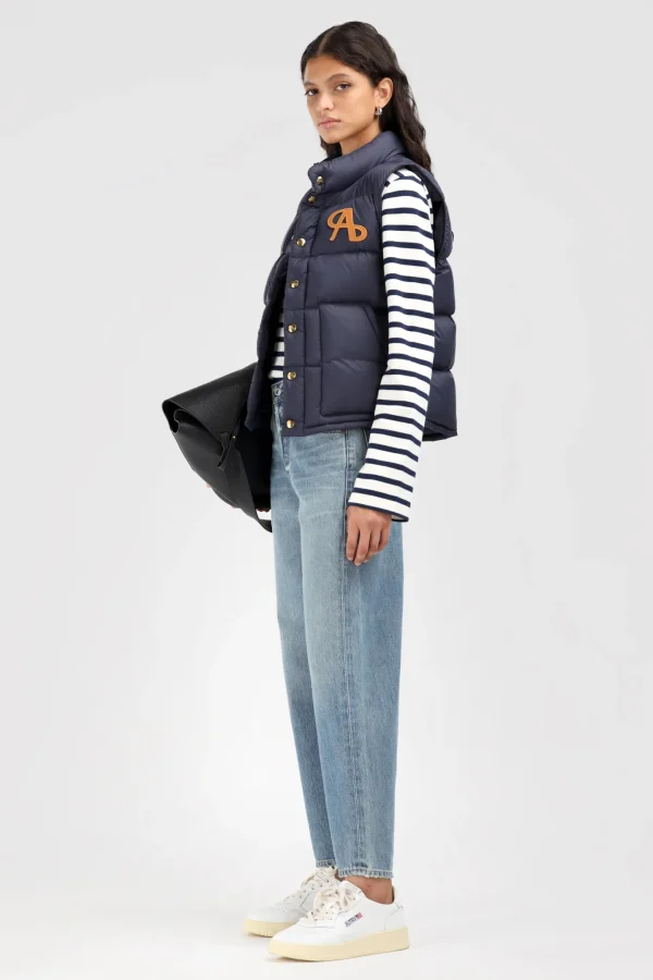 Ladneri Jacken & Westen<Daunenweste Saint Honore in Navy