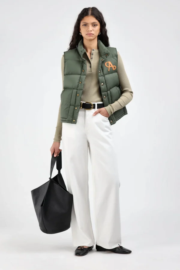 Ladneri Jacken & Westen<Daunenweste Saint Honore in Oliv