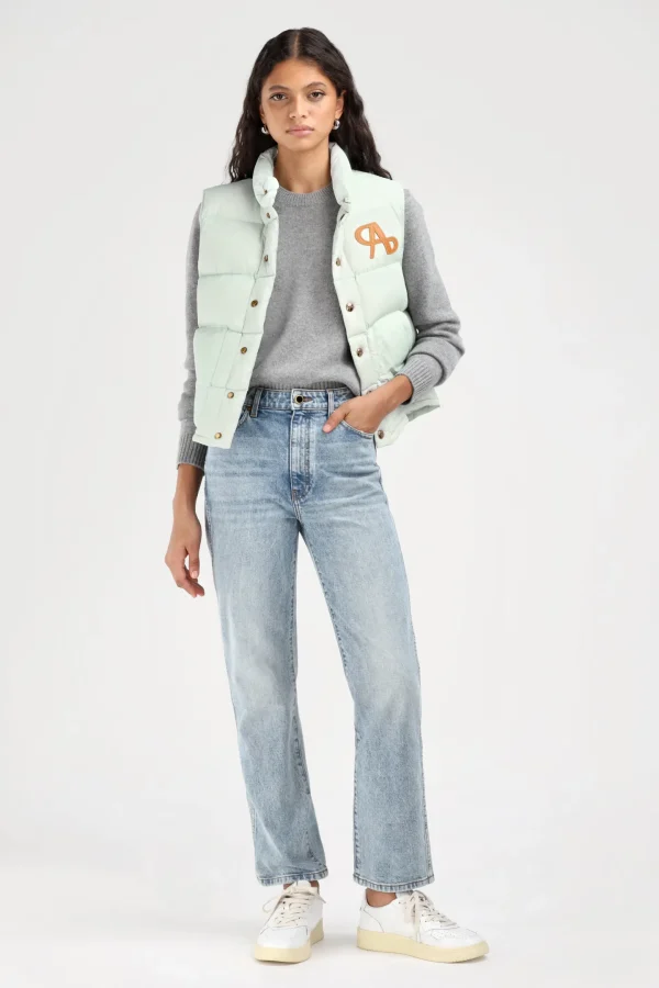 Ladneri Jacken & Westen<Daunenweste Saint Honore in Mint
