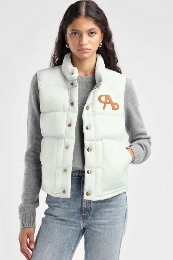 Ladneri Jacken & Westen<Daunenweste Saint Honore in Mint