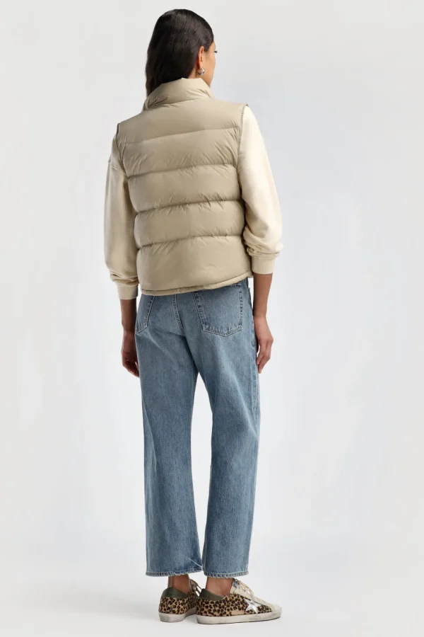 Ladneri Jacken & Westen<Daunenweste Saint Honore in Beige