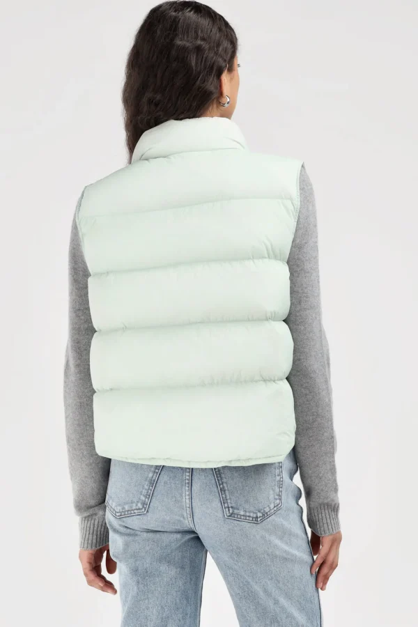 Ladneri Jacken & Westen<Daunenweste Saint Honore in Mint