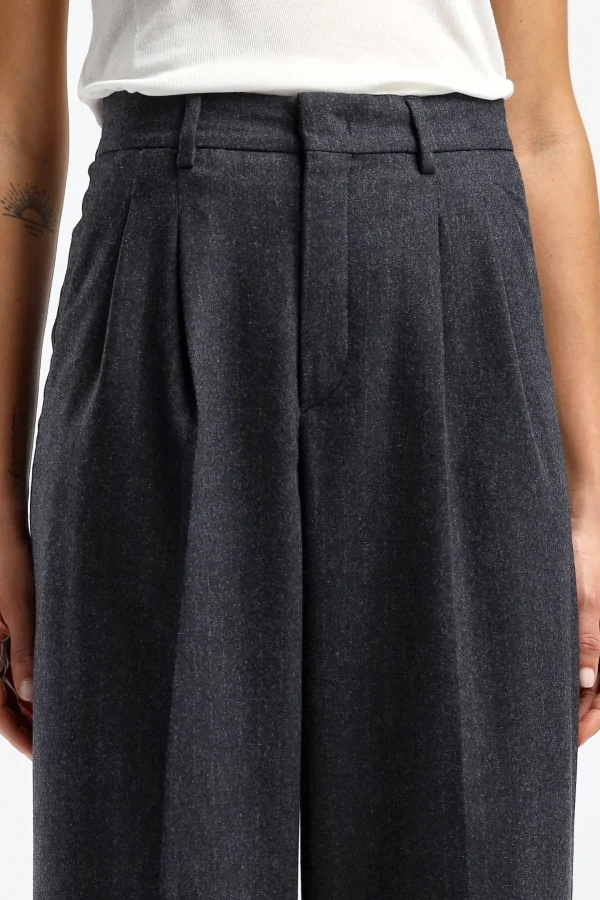 Rossi Hosen & Jumpsuits<Flanellhose Noa in Marine