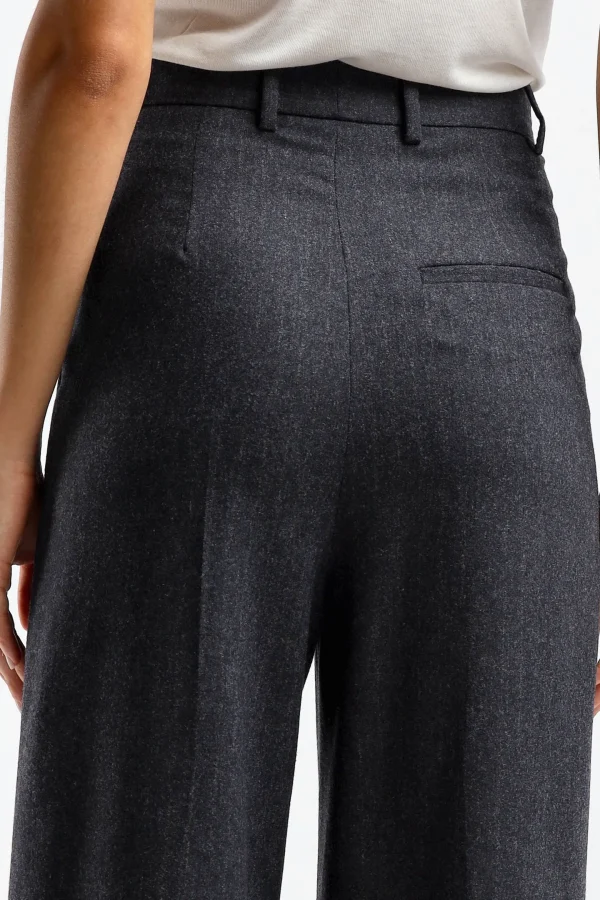 Rossi Hosen & Jumpsuits<Flanellhose Noa in Marine