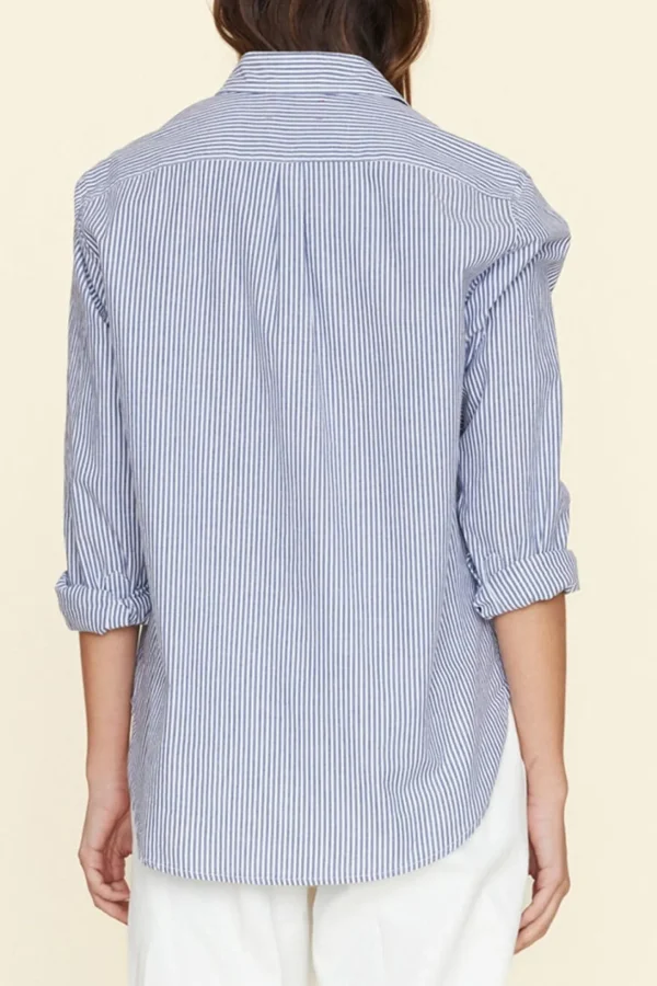 Xirena Blusen & Tops<Hemdbluse Beau in Blue Ink