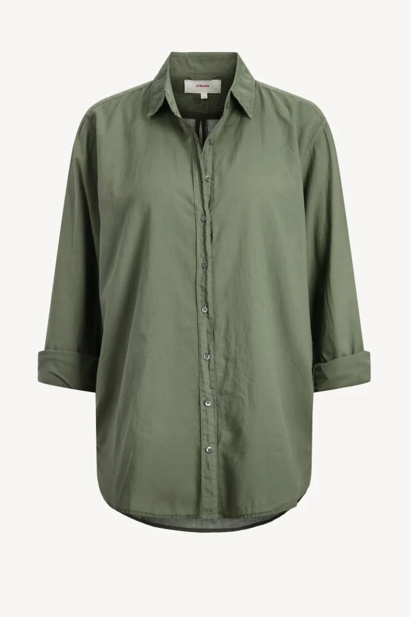 Xirena Blusen & Tops<Hemdbluse Beau in Four Leaf Clover