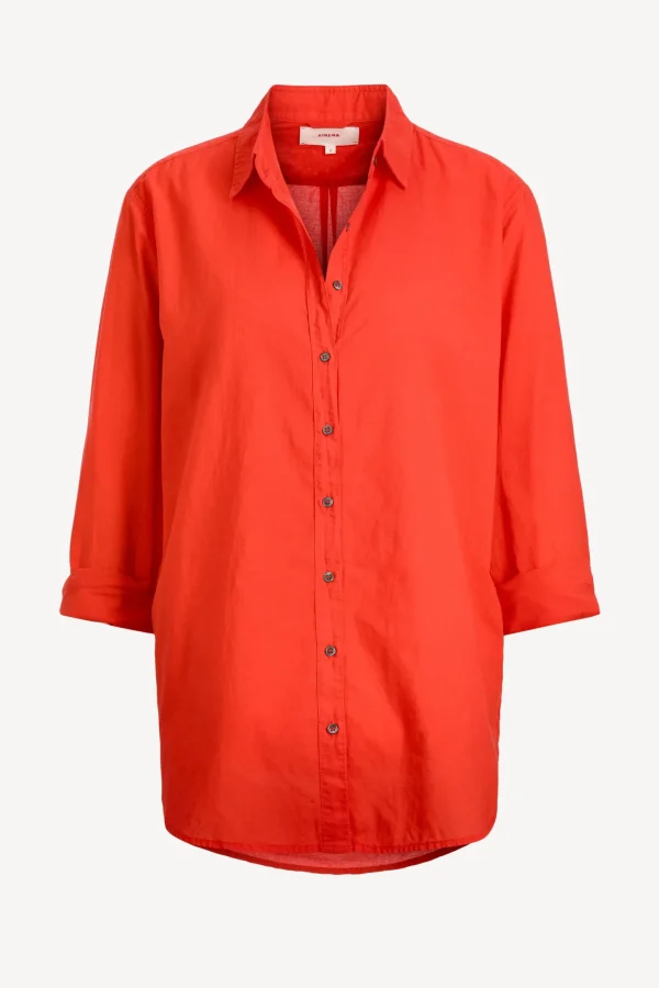 Xirena Blusen & Tops<Hemdbluse Beau in Racing Red