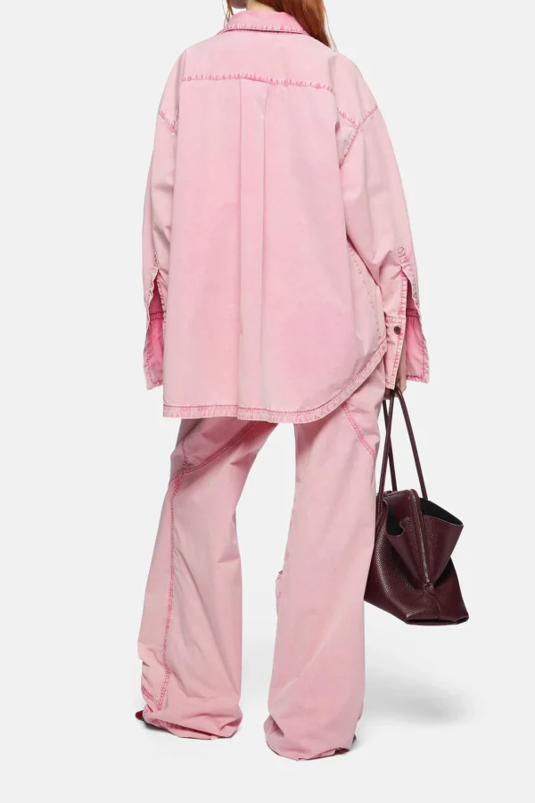 The Attico Blusen & Tops<Hemdbluse Diana in Pink