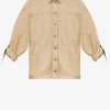Isabel Marant Jacken & Westen<Hemdjacke Florania in Beige