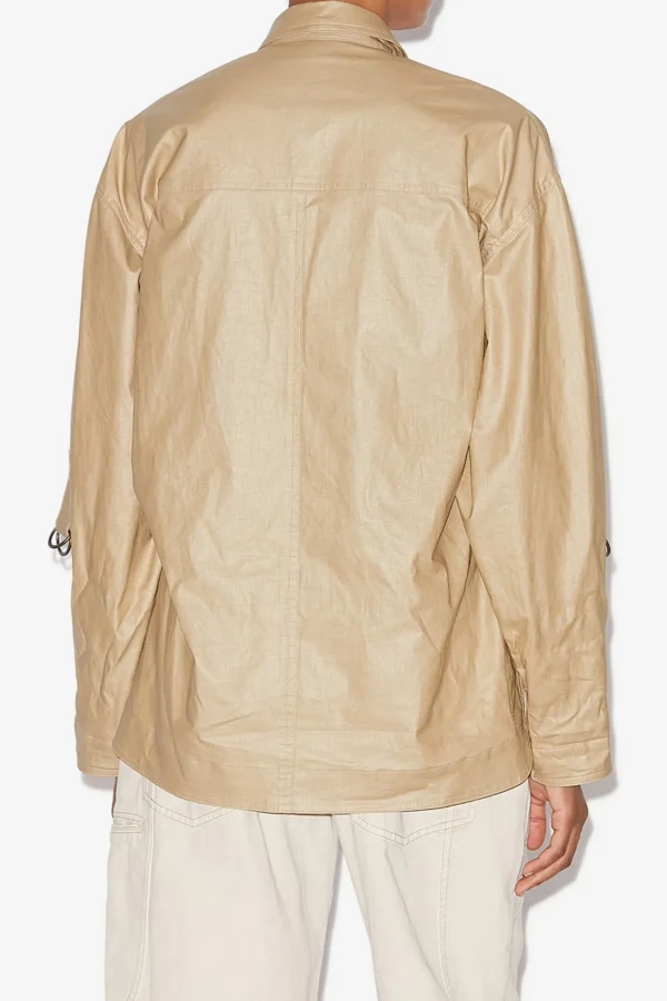 Isabel Marant Jacken & Westen<Hemdjacke Florania in Beige
