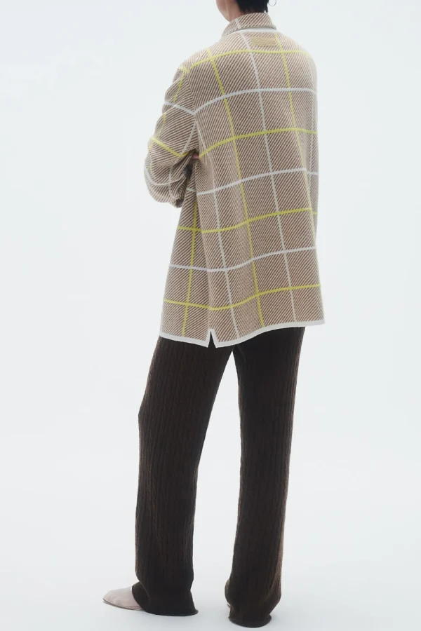 Guest in Residence Jacken & Westen<Hemdjacke Plaid Work in Almond Combo
