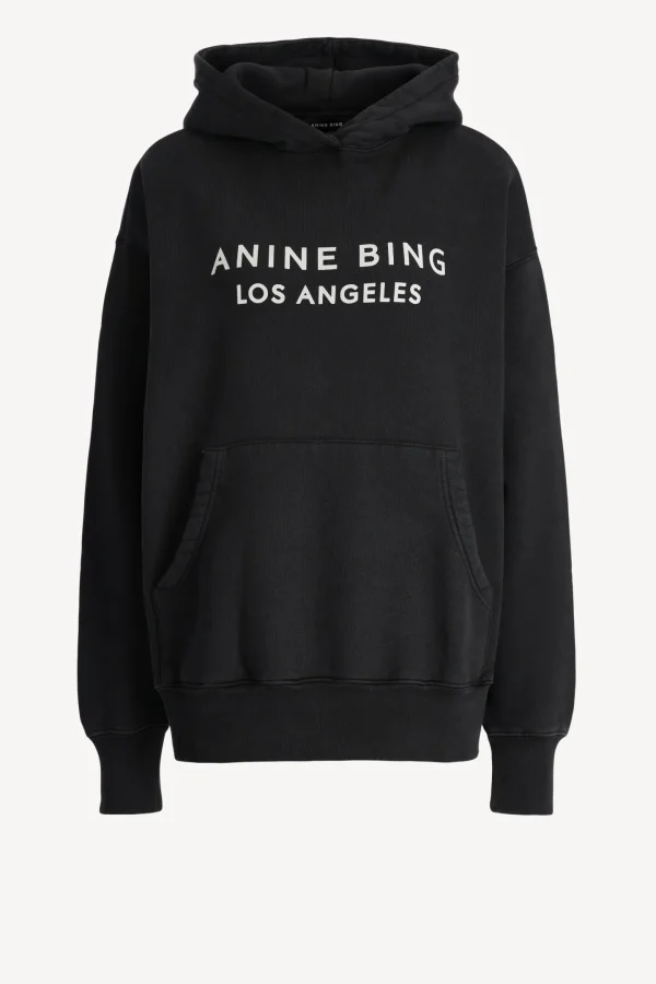 Anine Bing Hoodies & Sweatshirts<Hoodie Alto in Black